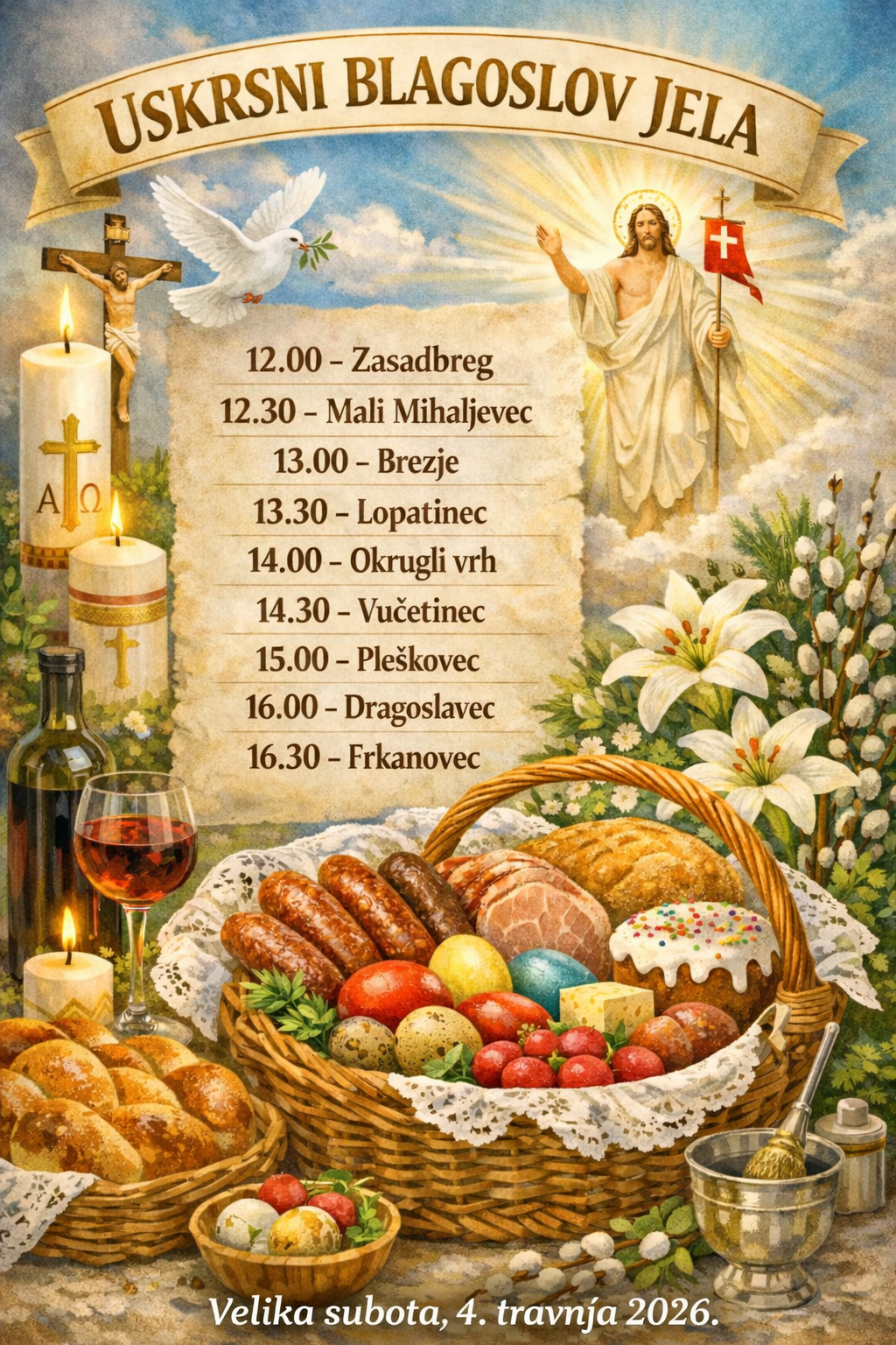 Uskrsni blagoslov jela