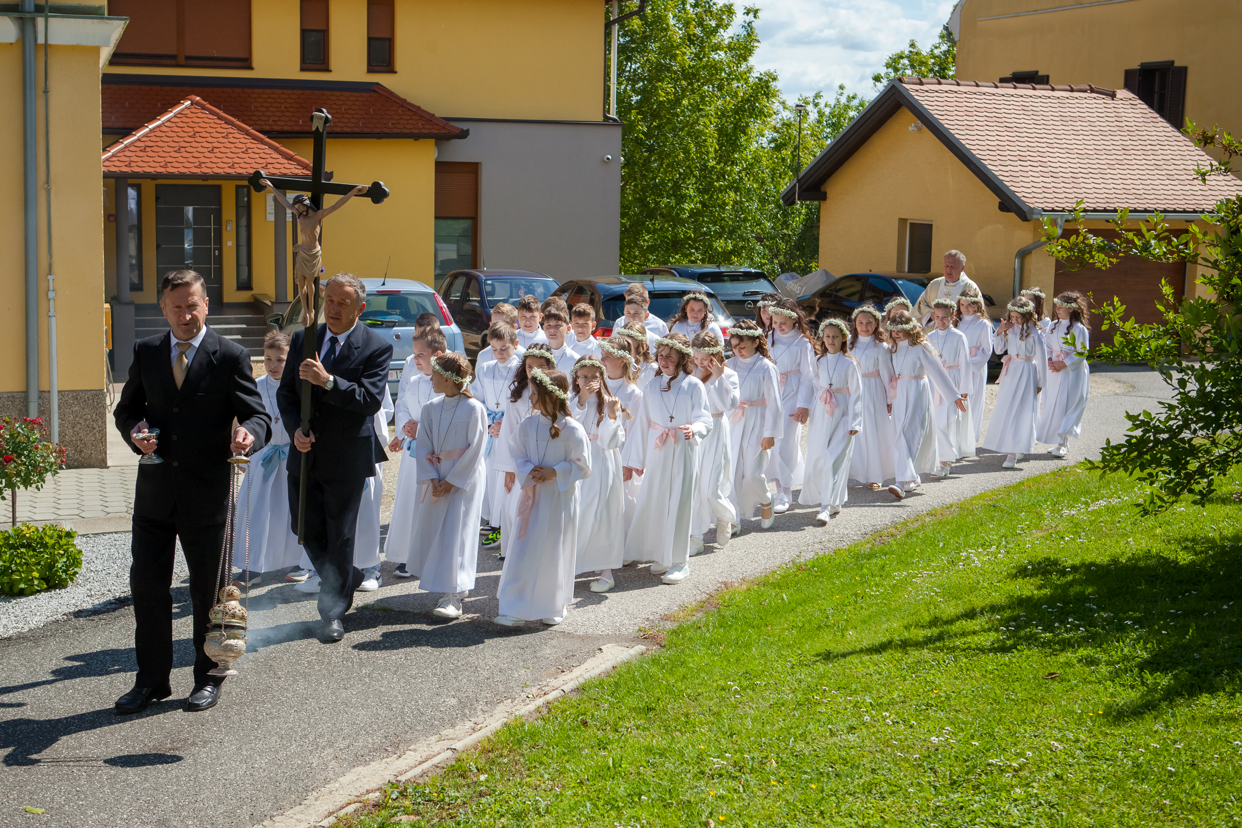 Proslava prve pričesti