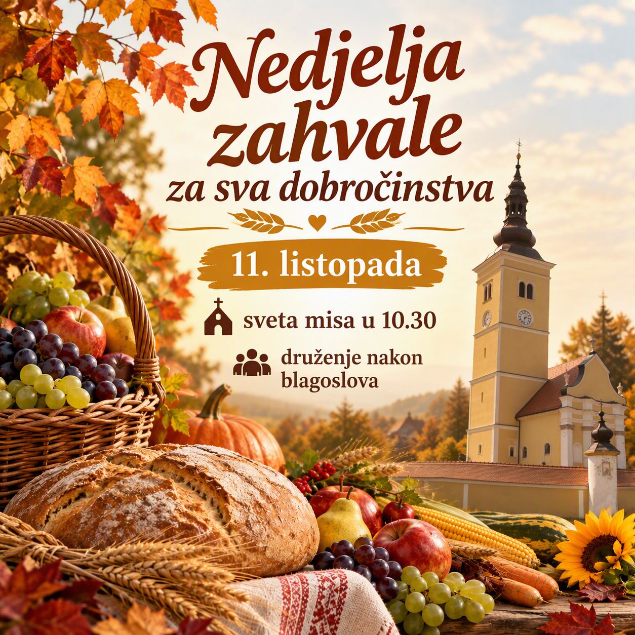 Nedjelja zahvale za dobročinstva